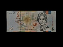 UNC - FÉL DOLLÁR - A KARIBI ELEGANCIA!