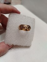 Gold-plated Hoop Ring
