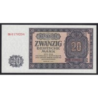 Németország,20 mark 1955 UNC