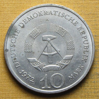 Németország NDK 1972 10 Márka - Buchenwald