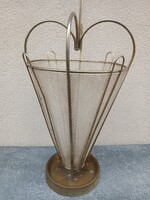 Mathieu Matégot style, mid-century umbrella stand. Negotiable.