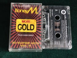 Boney M. - More Gold Vol. II (1993) - Eredeti Német Kazetta - Ritka! (BMG)