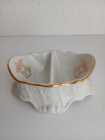 Bernadotte Cseh porcelán só-bors tartó, vintage