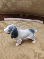 Metzler & Ortloff porcelán kutya