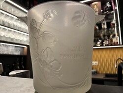 CHAMPAGNE CLUB - Perrier-Jouët Belle Epoque pezsgőhűtő veder – szaténfényű üveg