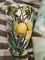 " Trópusi világ - plexi poharak /  3db.