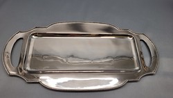 Antik ezüst tálca 421 g