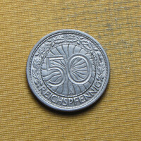 Németország 1928 50 pfennig