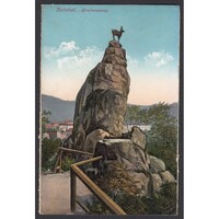 Csehország,Karlsbad - Szarvasugrás kilátó 1914