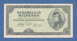 Százmillió Milpengő 1946 a Milpengő sorozat 5. kiadása. Érdemes elolvasni!  EF