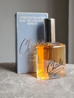 Retro ritkaság Revlon Charlie parfüm, eredeti vintage illat időutazás a 80-as évekbe