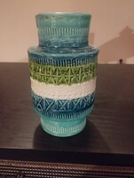 Bitossi Rosenthal Netter Aldo Londi Rimini Blue