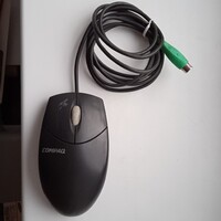 Compaq PS 2-es golyós  egér, használt , működik ..