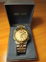 Gyönyörű! SEIKO SPORTS 150 5h23-8a70 vintage watch Day-date karóra óra