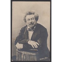 Franciaország,Alexander Dumas író 1910