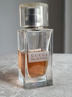 Illat időutazás retro vintage GUCCI  parfüm 1.flz/30ml 50% full. Made In France
