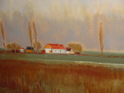 KOLOZSVÁRY MOLDOVÁN ISTVÁN (BP.1911-2000) : FEHÉR TANYA