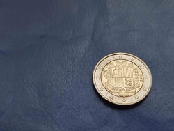 ANDORRA 2 EURO 2022 CÍMER! BIMETÁL! UNC! RITKA!