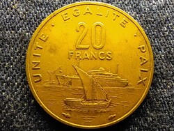 Dzsibuti Dzsibuti Köztársaság (1977-0) 20 Frank 1977