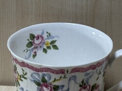 Angol porcelán csésze, bögre