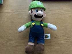 Super Mario Luigi plüss figura