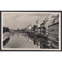 Erdély,Nagyvárad - Kőrösparti részlet 1940