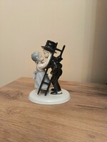 Kéményseprő figura