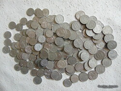 Németország alumínium 1 - 5 - 10 pfennig 210 darab 30 ft / darab