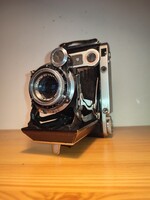 Krasnogorsk Moskva 4 kihuzatos fényképezőgép 120 roll film Super Ikonta kópia