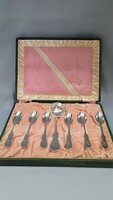 Silver Violin-Shaped Compote and Tea Set in Box 244 g