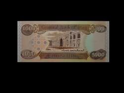 UNC - 1000 DINÁR - IRAK -