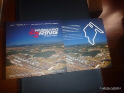 FORMA 1 40 éves a Magyar Nagydíj forgalmi sor 2025-ből  eladó! PP UNC