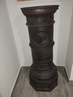 Gyönyörű öntött vaskályha