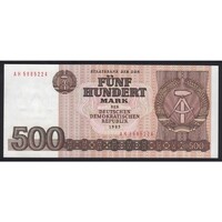 Németország,500 mark 1985 UNC