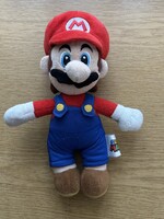 Super Mario plüssfigura