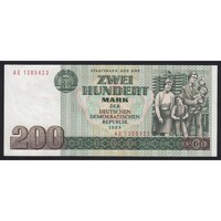 Németország,200 mark 1985 UNC