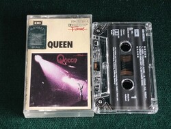 Queen - Queen (1973) Debütáló Album - Fame Kiadás (Made in Holland) Kazetta