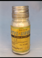 Superseptyl-urea sebhintöpor Chinoin Budapest 1960