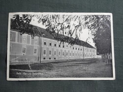 Képeslap,Tata Piarista konviktus kollégium,étkezde látkép,részlet,Turul kereskedés kiadás 1931-