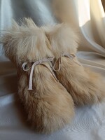 Création janpé fur snowshoe