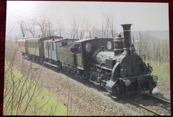 Képeslap, Vasút, A MÁV 100 éves vonata