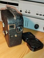 PATHE MONDIAL B 9.5mm film cine camera F3.5 20MM ANTIQUE cine kamera