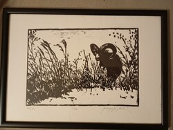 Szunyoghy András Muflon vadász szobába