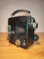 PATHE PATHEX 9.5mm film MOTOCAMERA Meyer Görlitz TRIOPLAN F2.8 20mm film videókamera