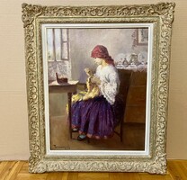 Turmayer Sándor (1879 - 1953) --Varró Menyecske
