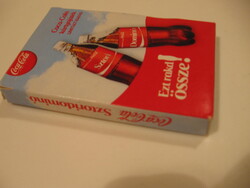 Coca Cola Ezt rakd össze sztori dominó kártya