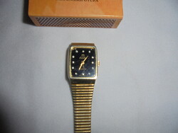 Japán Satellite arany színű női karóra - kvarc, quartz