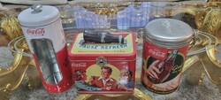 3 DB   COCA COLA FÉM DOBOZ