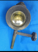 Konflis, hintó lámpa, felújítva, restaurálva  19 század vége 20 sz eleje