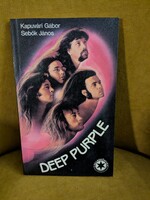 Könyv: Kapuvári Gábor-Sebők János: DEEP PURPLE